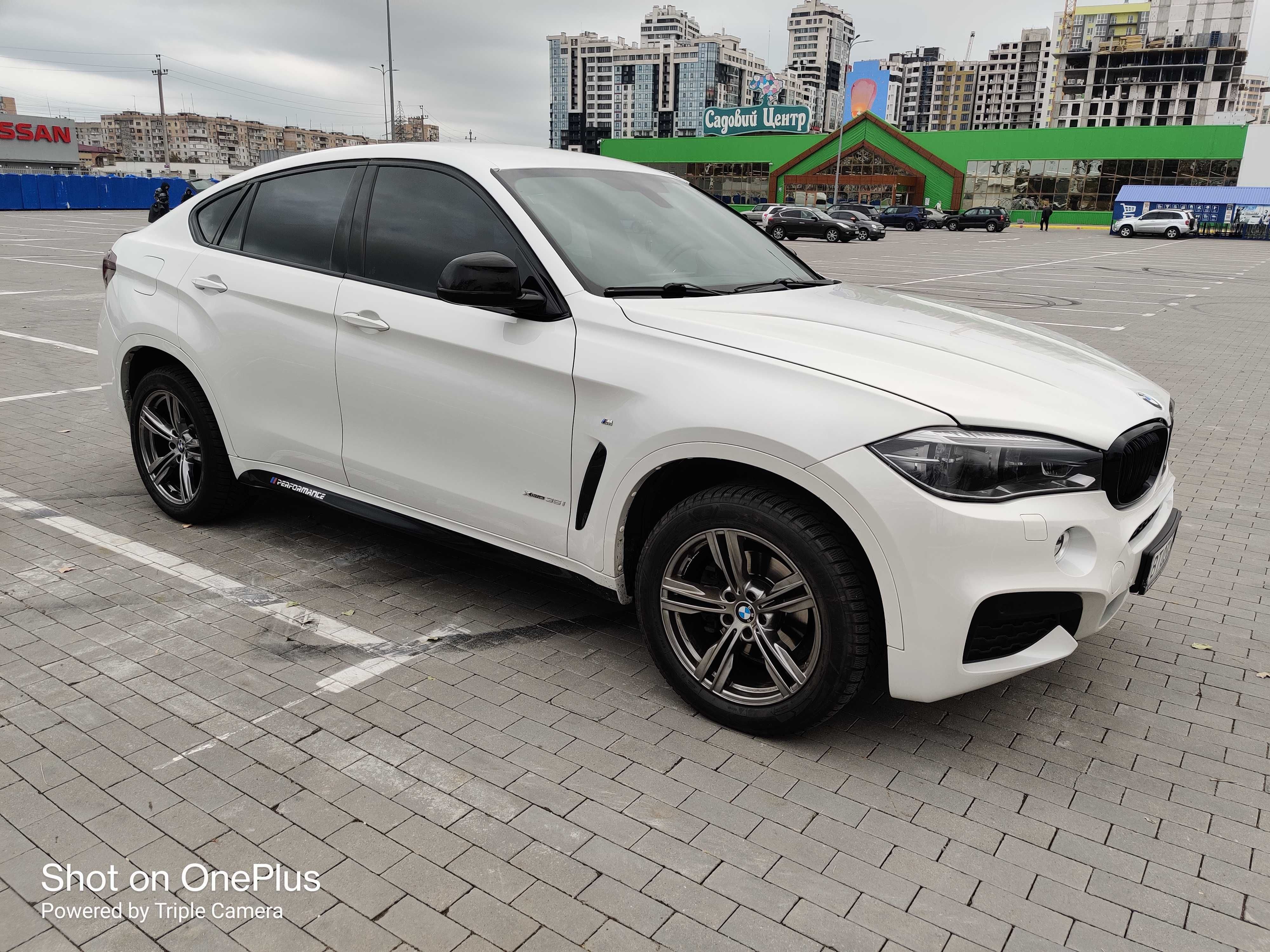 BMW X6 F 16 2018