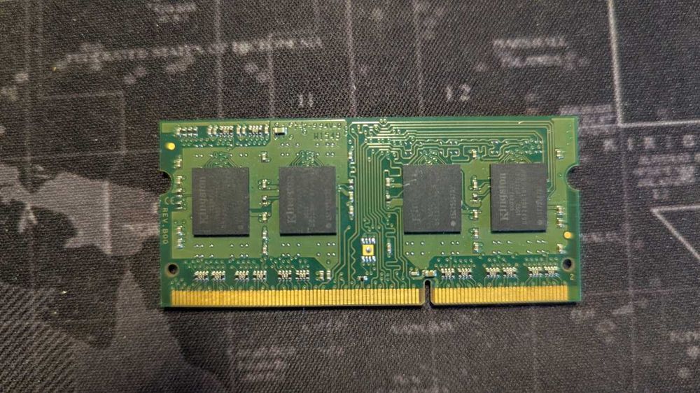 Pamięć RAM Kingston 4GB (1x 4GB) DDR3 1600 MHz 12800 sodimm