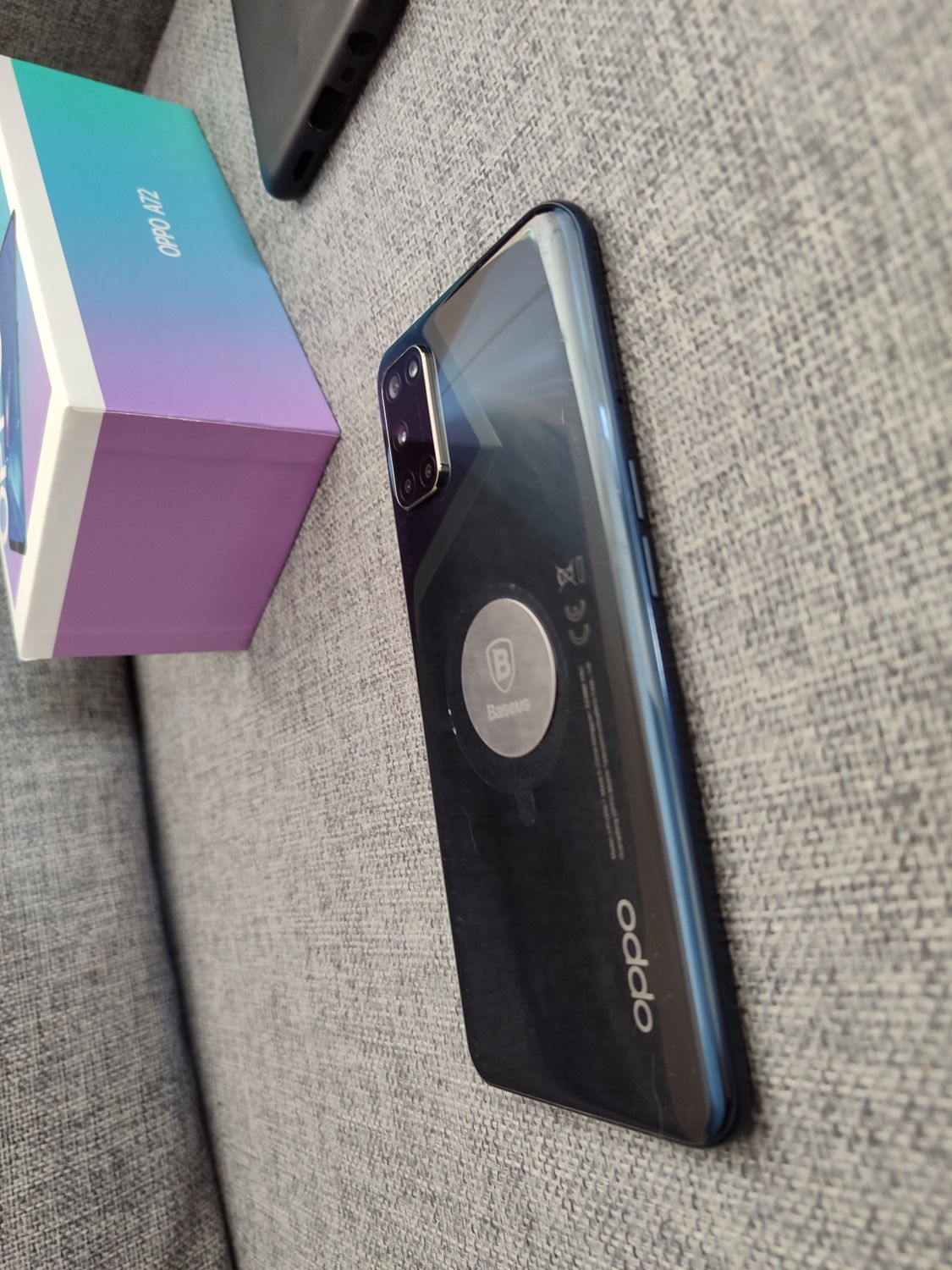 Telefon oppo a72 używany smartfon+ casy telefon komórkowy