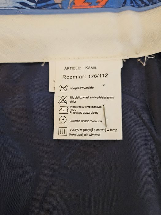Garnitur granatowy Pawo Kamil