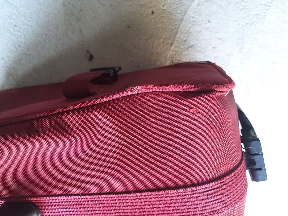 Malas de viagem usadas