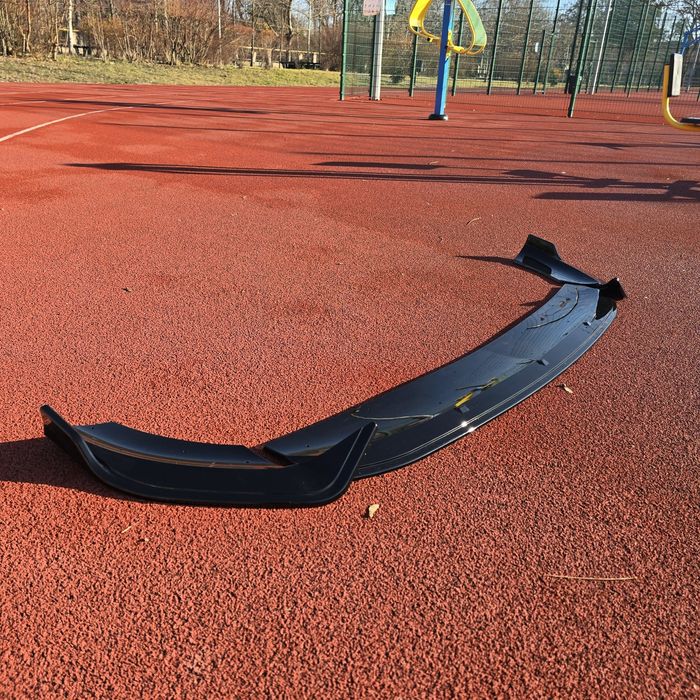 Сплиттер Mercedes GLE Coupe W167 C167 диффузор спойлер губа сплiтер