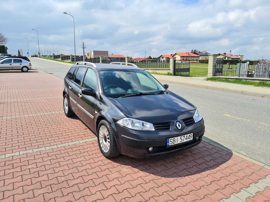 Renault Megane*ANGLIK*1,5 dCI-101KM*Kombi*Klimatyzacja* 1-Wł do 2014r*