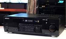 Amplituner kina Kenwood KR V 5050D z wejściem optycznym, moc 5x110W