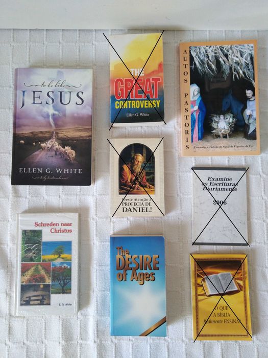 Livros Religiosos/Religião
