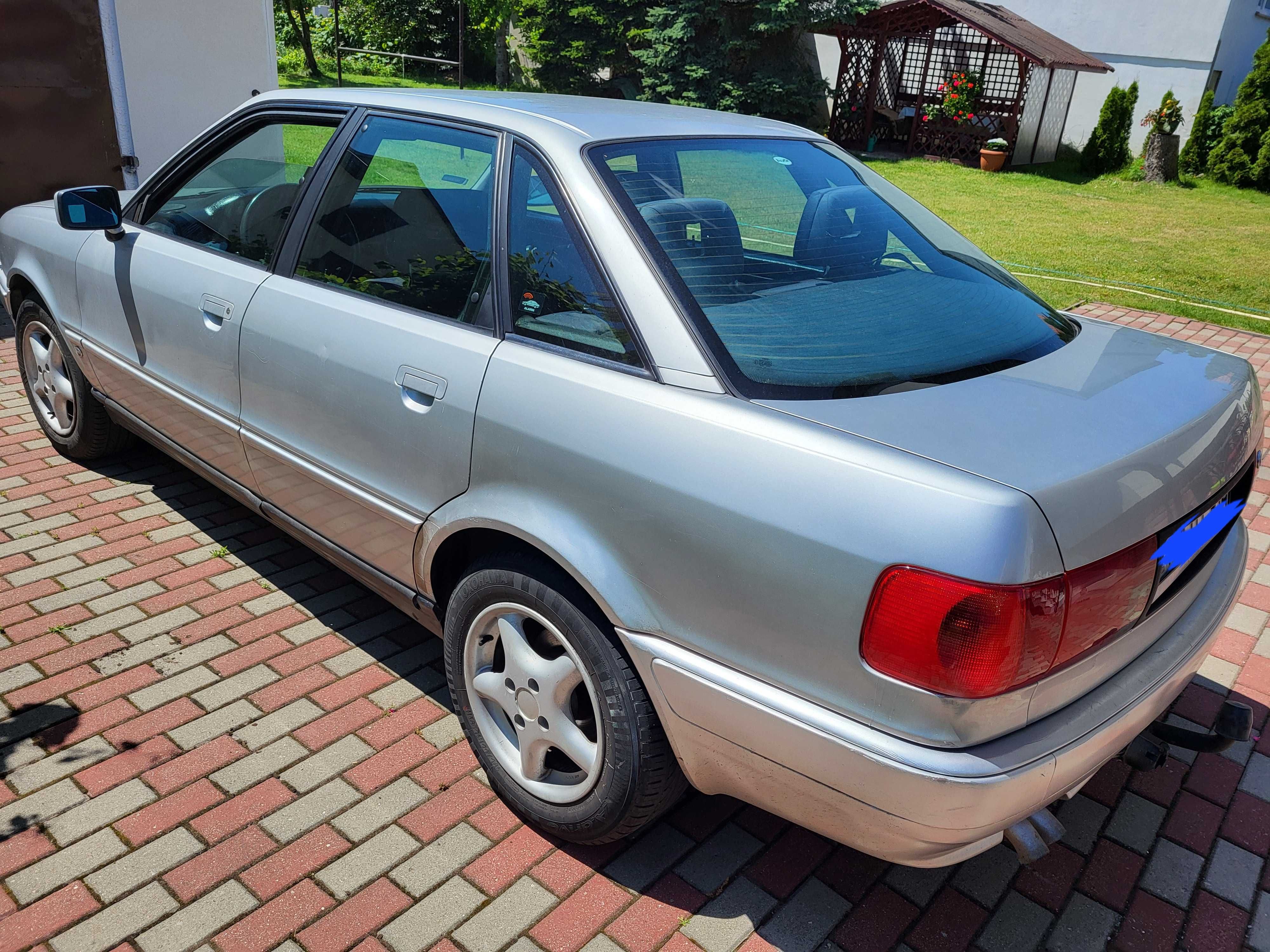 Audi 80 B4 1.9 TDI 90 KM grudzień 1994 r.