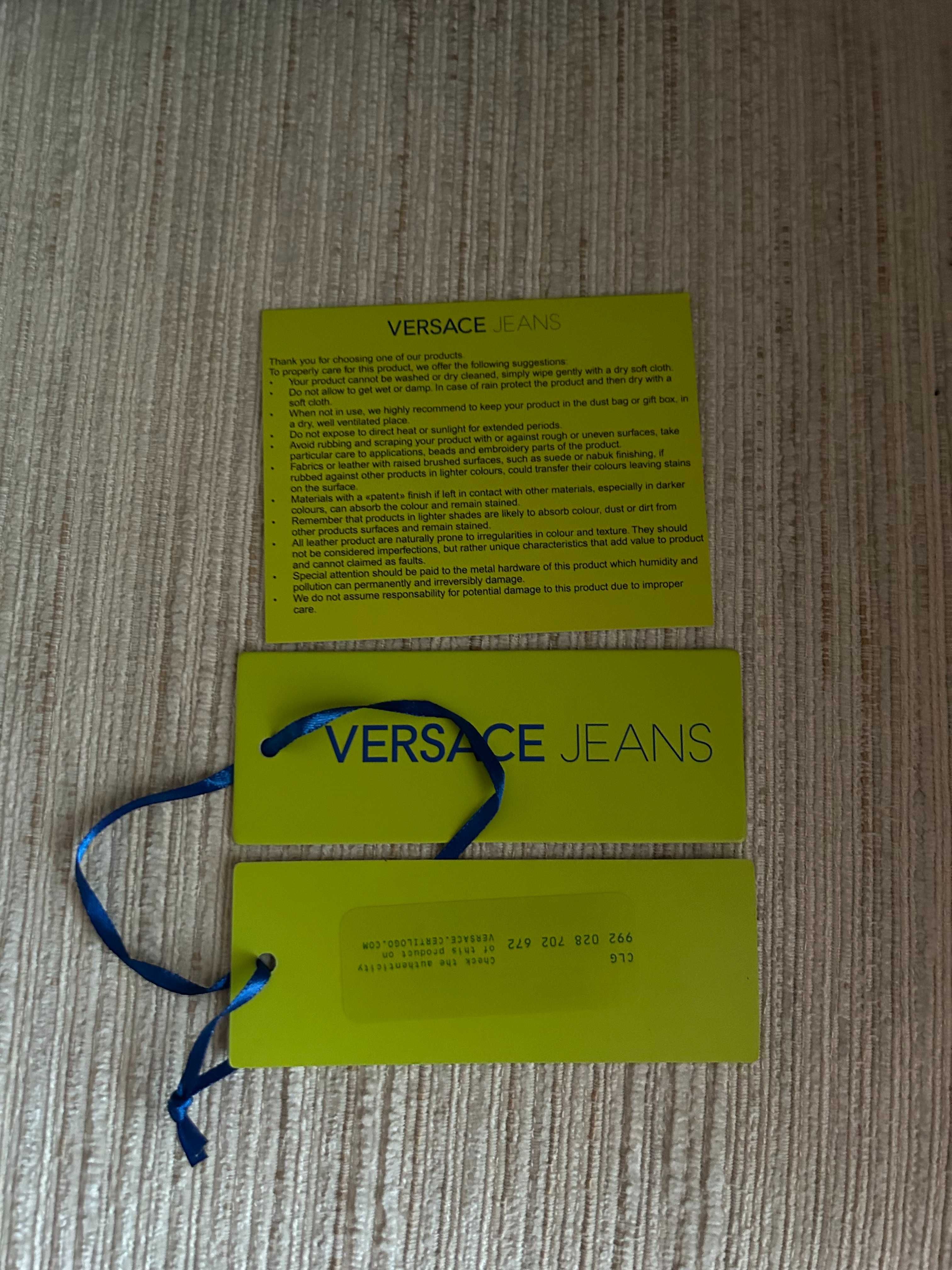 nowa torebka VERSACE JEANS oryginał