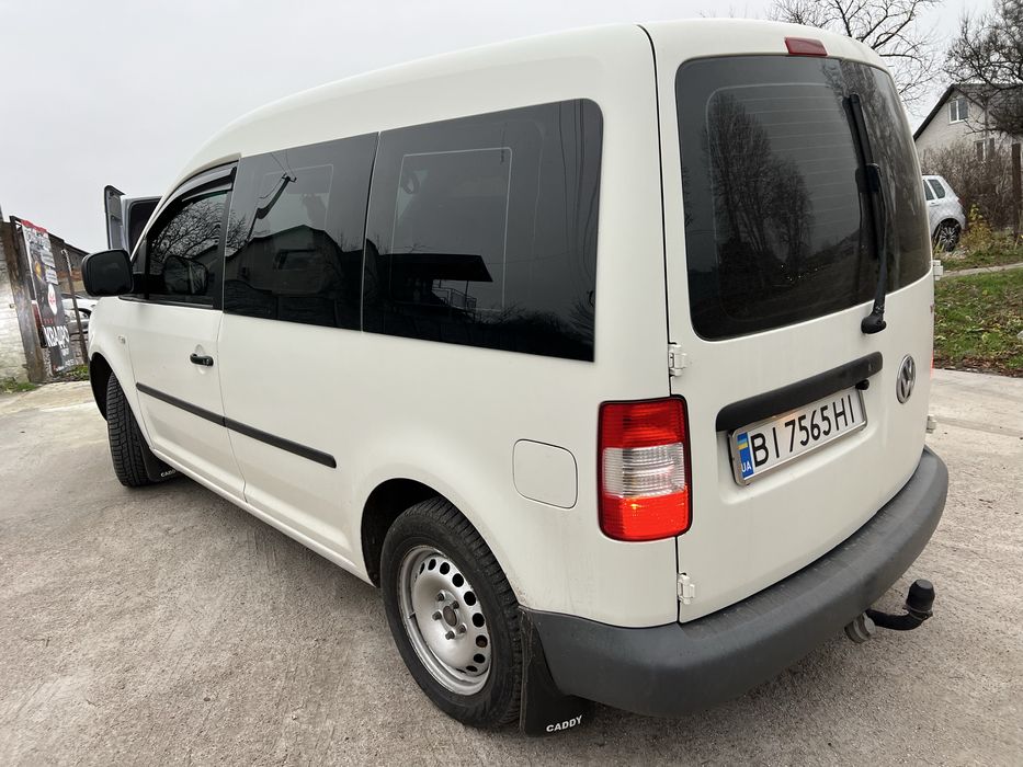 Вольксваген кадді 1.9 тді пасажир