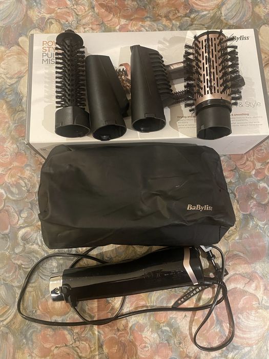 Escova de ar rotativa Babyliss