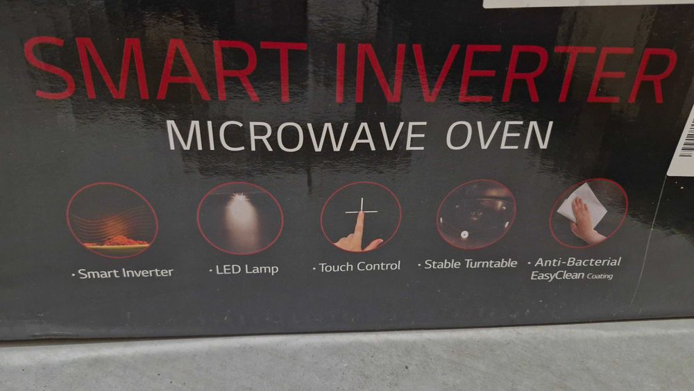 Microondas LG Smart Inverter