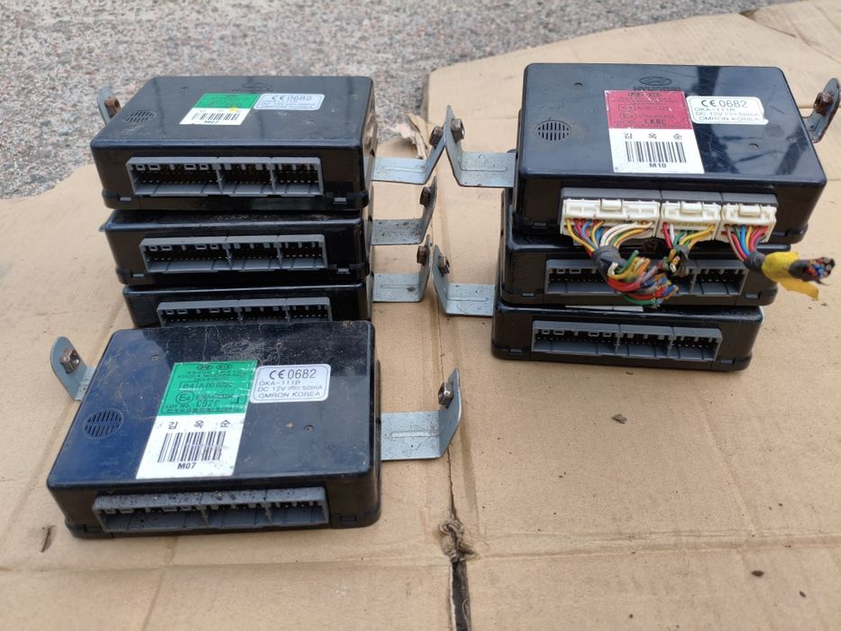 Блок модуль комфорту BCM Хюндай Тюксон 2005-2010, Hyundai Tucson JM