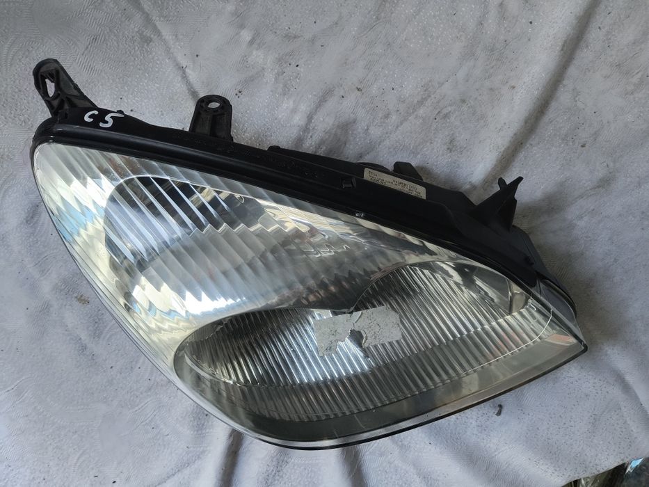 Lampa prawa Citroen C5 Europa reflektor przedni