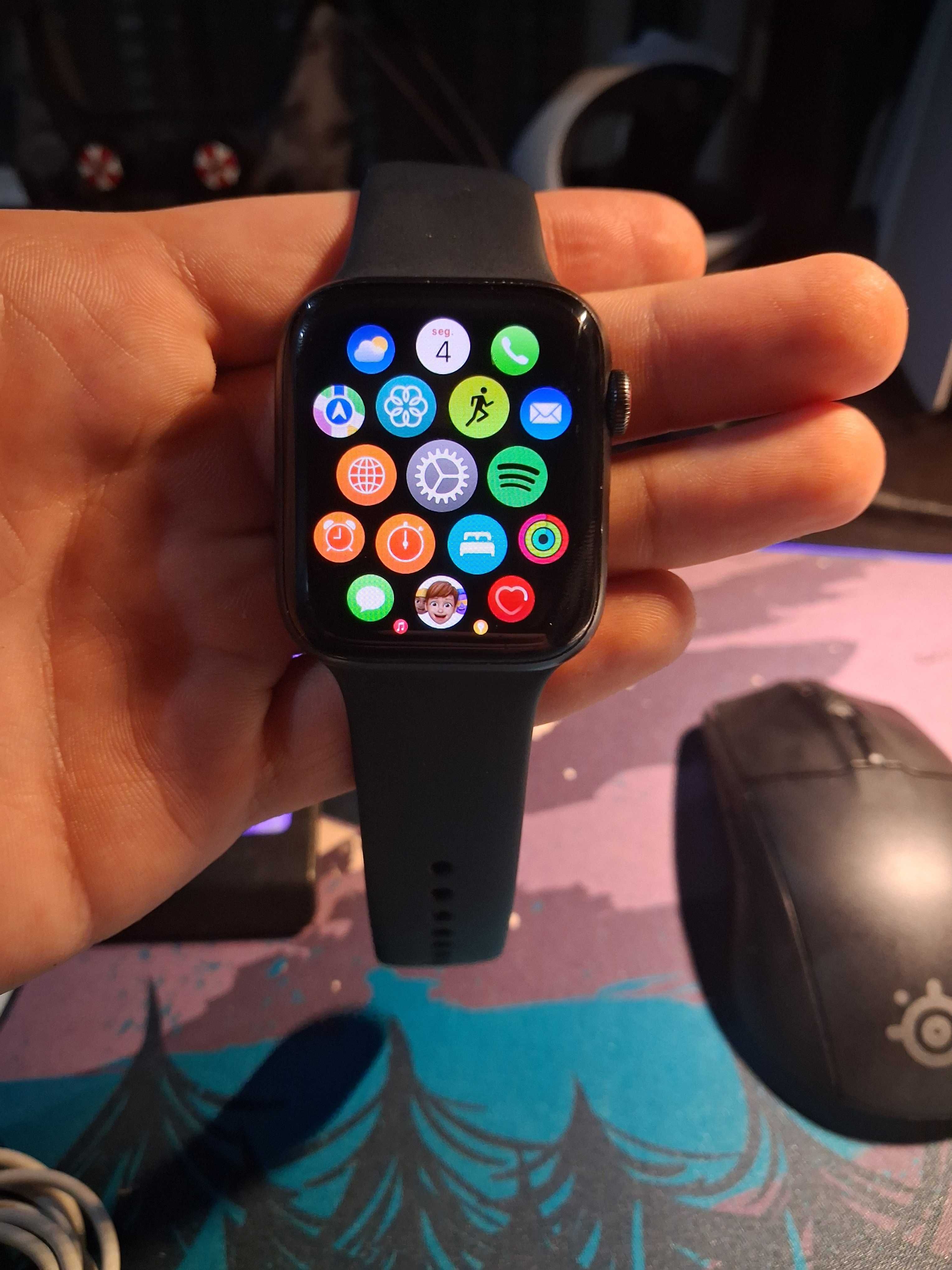 Apple Watch SE GPS e Celular (Permite chamadas/sms) 96% Bateria