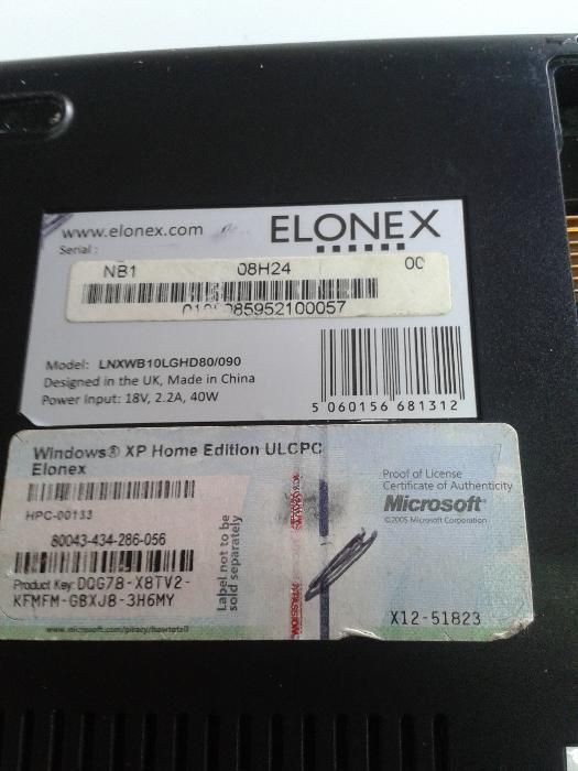 Webbook Elonex64552199321601124