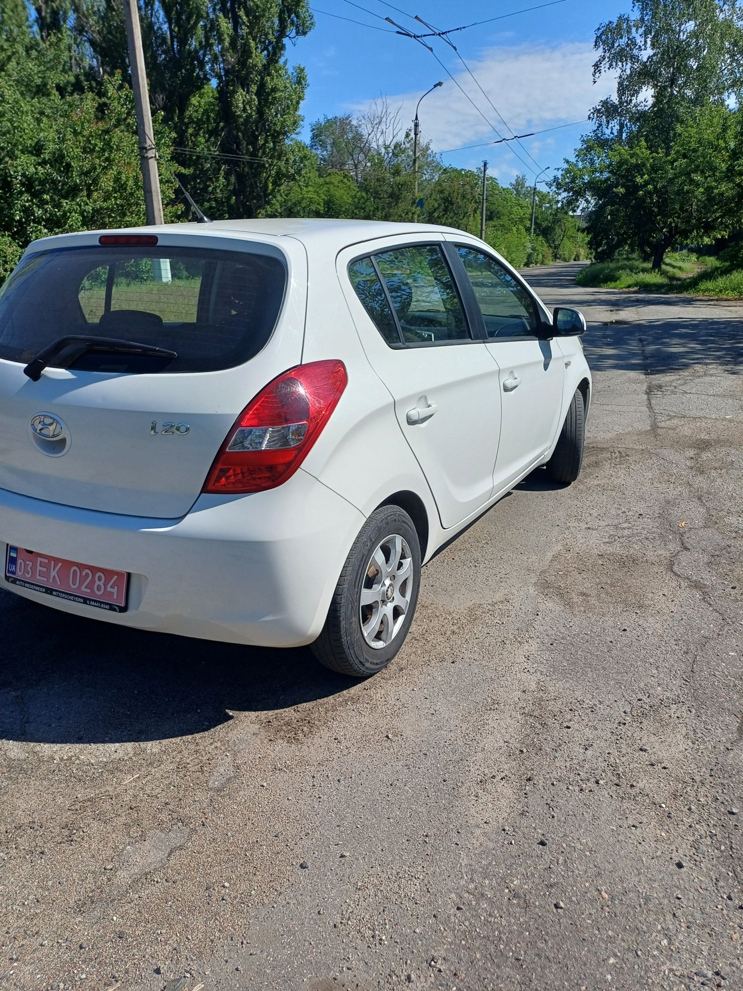 Свіжо пригнаний з Німечини