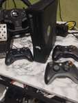 Продам X-box 360 s 512 mb FreeBoot,  руль Cobra, игры 20.