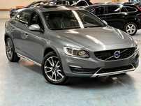 Volvo S60 D5 Cross Country Bezwypadkowy Oryginalny Lakier Gwarancja
