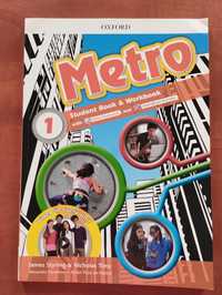 "Metro 1” Student's Book & Workbook