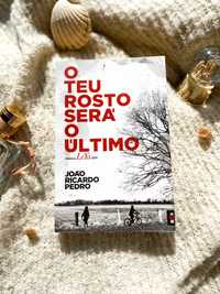 Livro “O Teu Rosto Será o Último”, João Ricardo Pedro