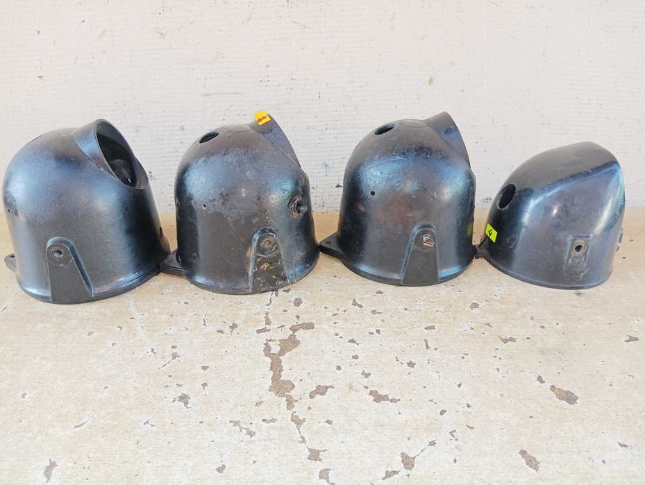 WSK - lampy przód - skorupy - 2 sztuki.