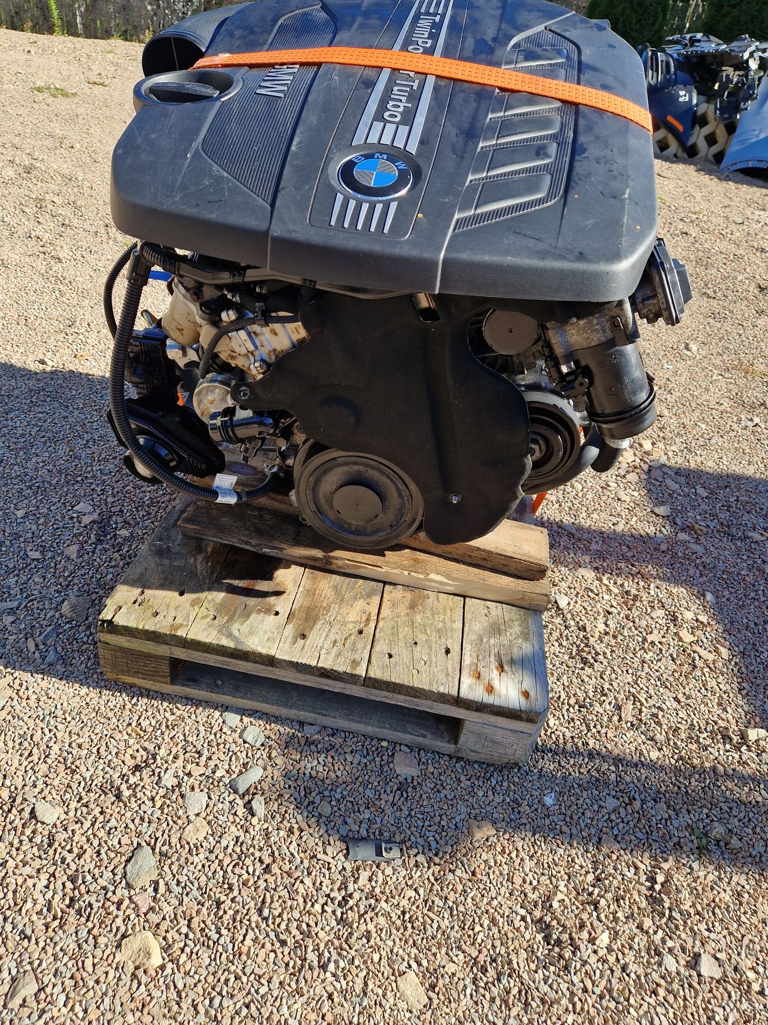 Silnik do bmw F30 330D 258km N57D30A