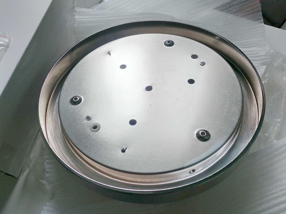 Candellux Roda śred. 32,5 cm satyna plafon lampa sufitowa