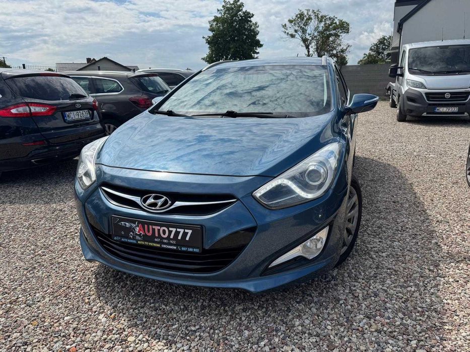Hyundai I40 1.7CRDI 116KM / Kamera Cofania / Grzane Fotele / Blue