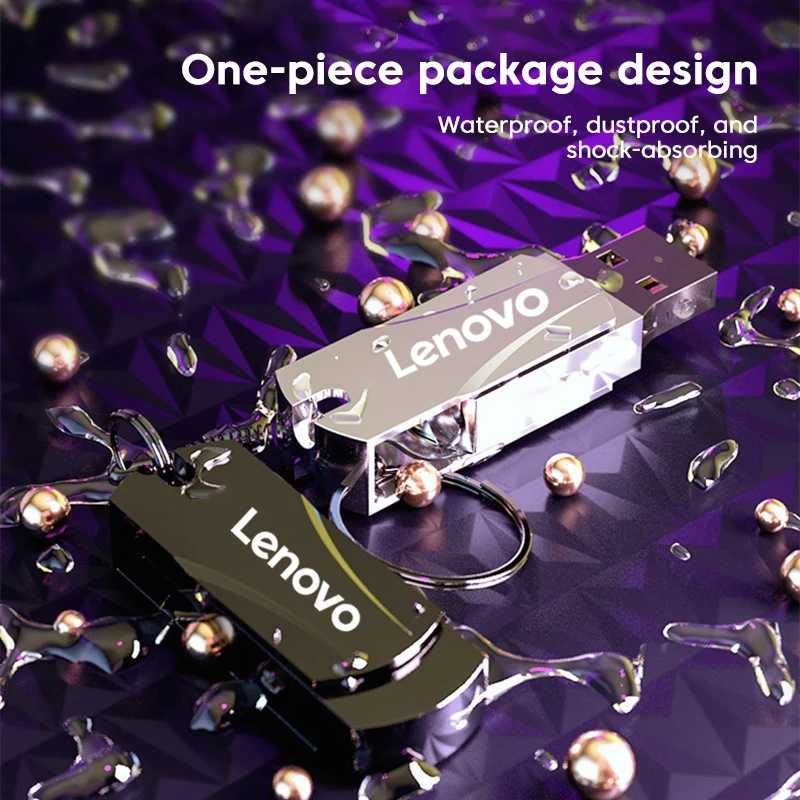 PEN DRIVE 16TB - Lenovo High Speed Metal Flash Drives, à Prova D'água.