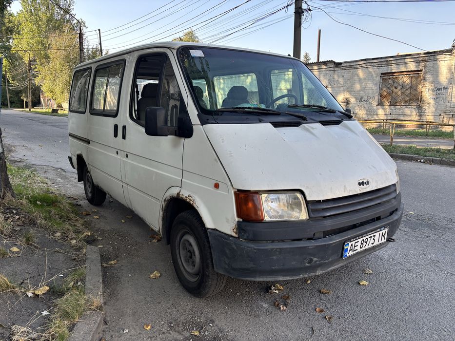 Ford Transit пассажир