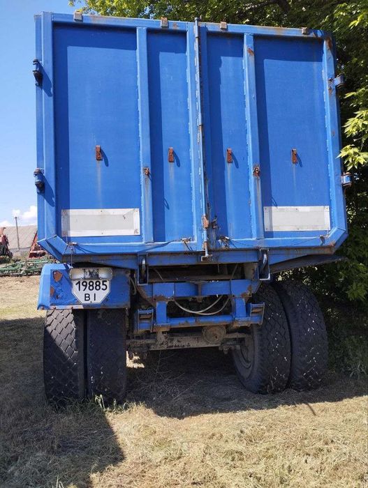 Напівпричіп самоскидний ТМ-47