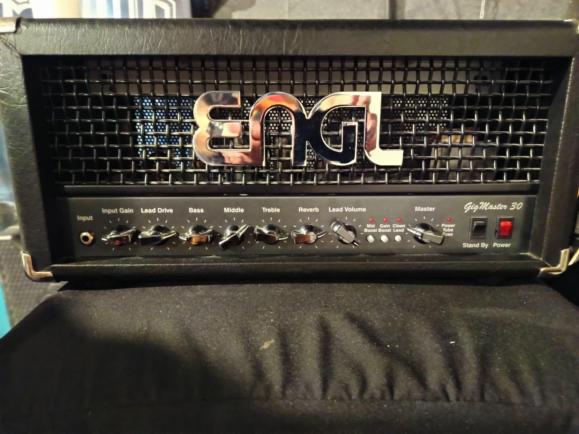 Wzmacniacz gitarowy head Engl Gigmaster 30