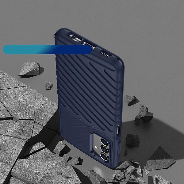 Etui Thunder Case do Samsung Galaxy A13/5G / A04s niebieski