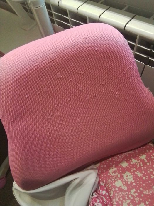 Детское кресло  Mealux Match gray base Pink