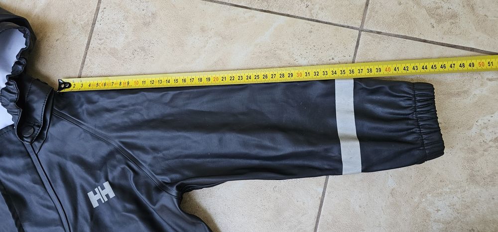 Helly Hansen dziecięca kurtka przeciwdeszczowa rozmiar 98 z kapturem