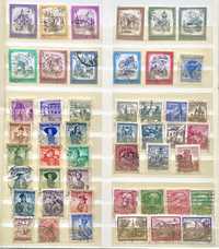 Старинные марки Австрии