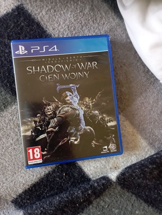 Władca pierścieni shadow of war