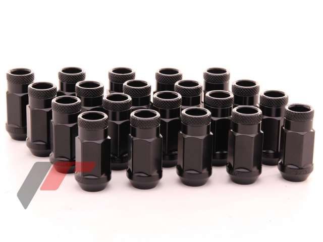 Fêmeas Japan Racing M12x1,50 Vermelhas ou Pretas LUG NUTS bmw vag