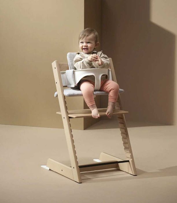 STOKKE TRIPP TRAPP krzesełko do karmienia | Natural