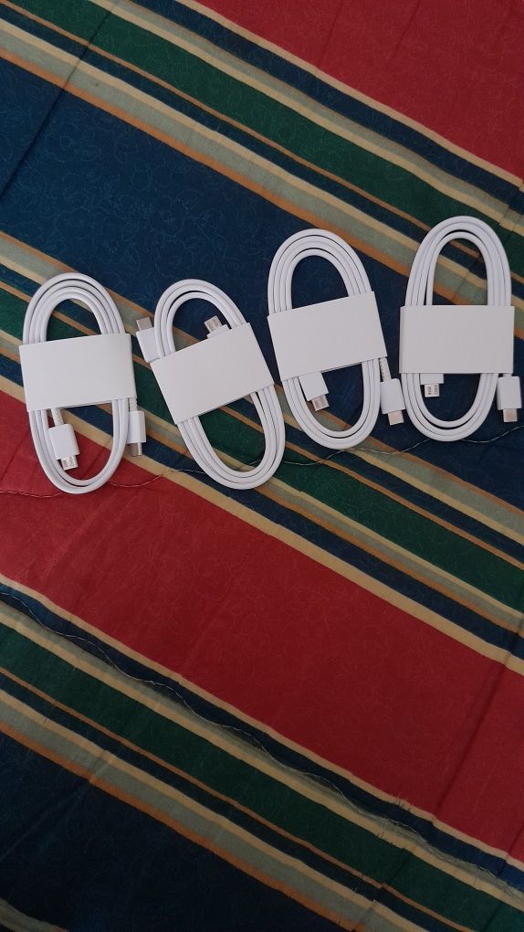 Cabos Type C para Type C