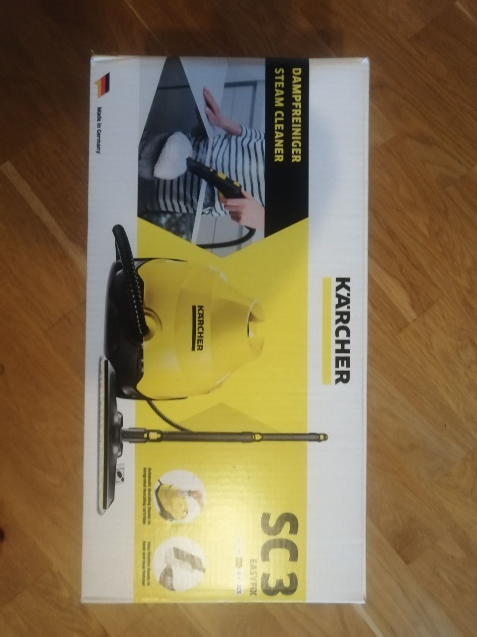 Пароочисник, пароочиститель Karcher SC 3