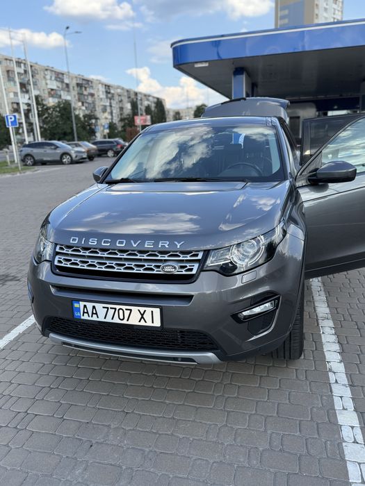 Land Rover Discovery Sport 2016 HSE