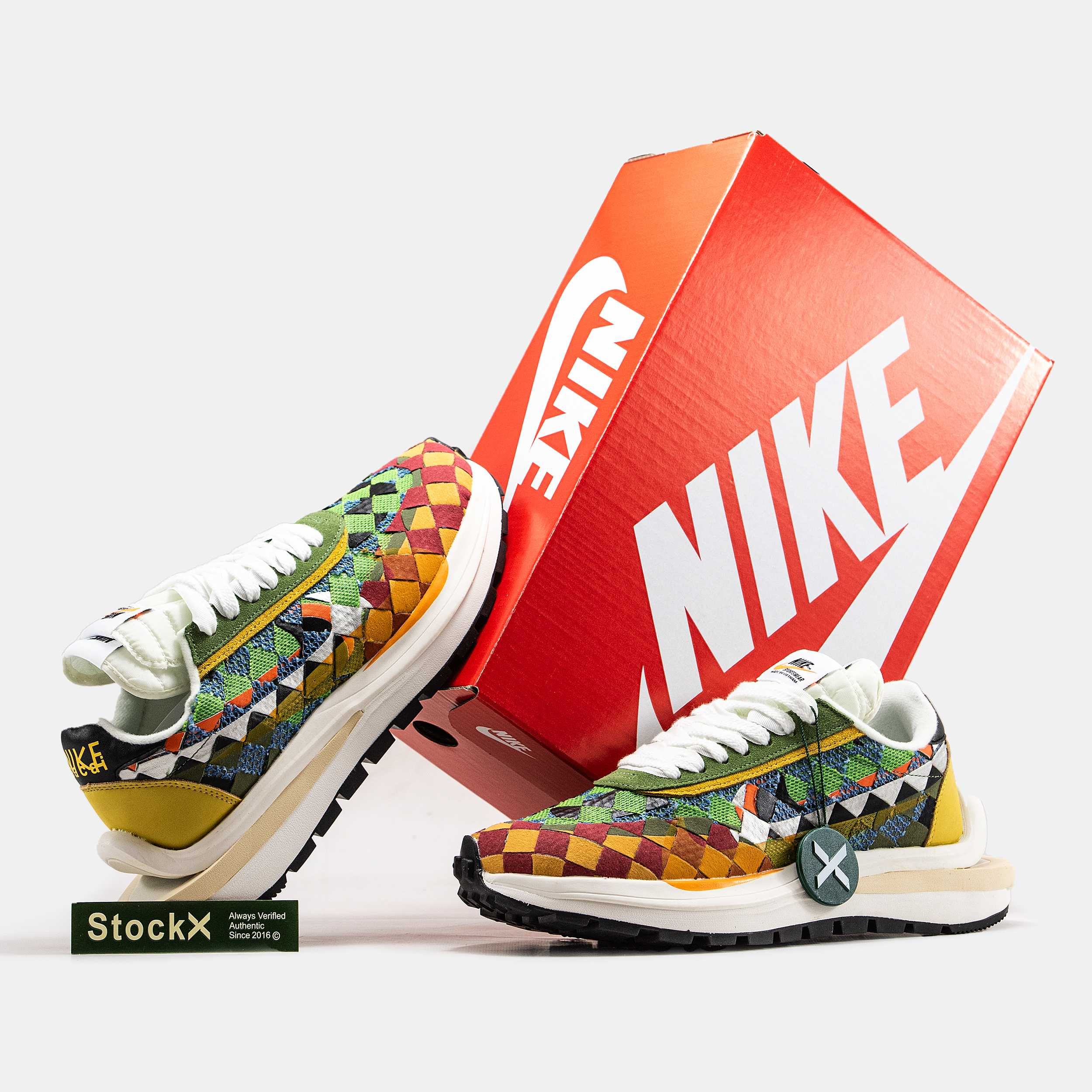 Мужские кроссовки Nike VaporWaffle Sacai x Jean Paul Gaultier 40-45