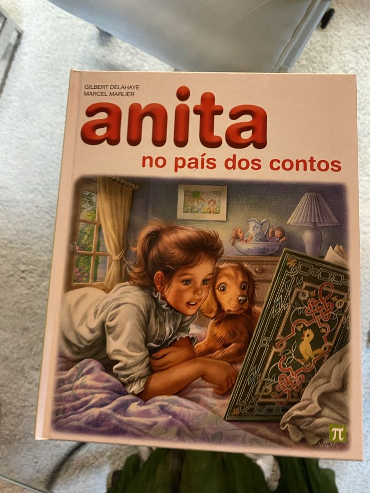 Coleccao 13 livros Anita