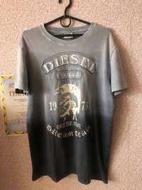 Футболка Diesel vintage. Vintage Diesel tee shirt.