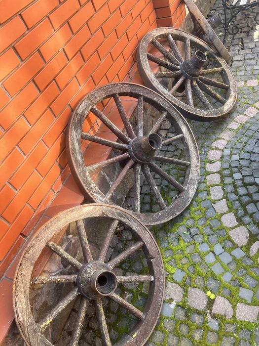 Колеса б/в до воза (фіри)