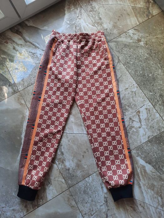 Spodnie dresowe Gucci & The North Face Limitowana edycja roz. M/L