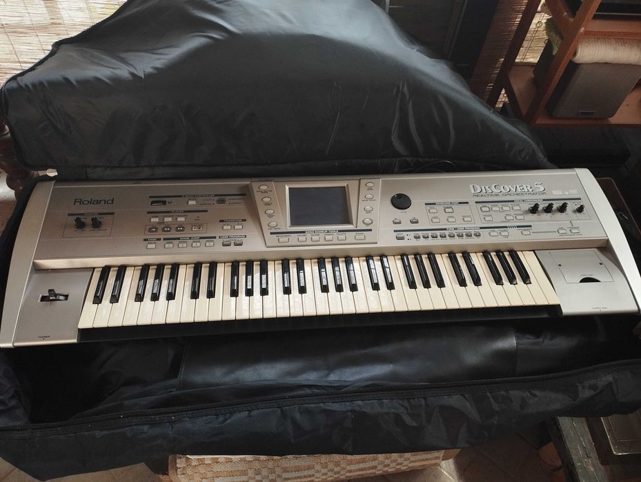 Roland DisCover 5 Synth