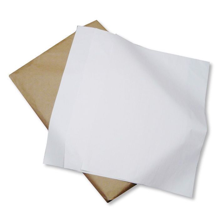 Papier pakowy biały 40x60cm gazetowy