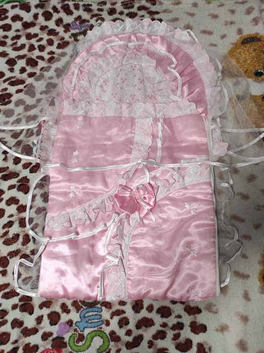 Конверт на виписку для дівчинки, новий