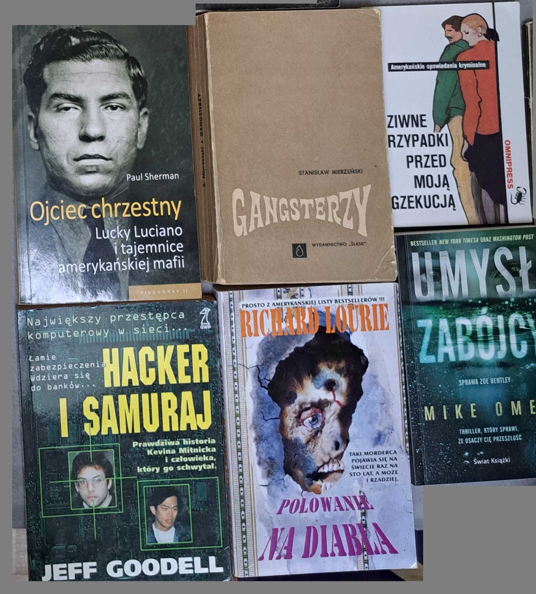 Ojciec chrzestny Gangsterzy Drapieżca Umysł zabójcy Hacker i samuraj